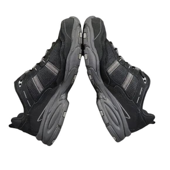 Skechers Shoe Men 8.5 Sport Sneaker Athletic Memory Foam Comfort Active Wide Fit - Picture 14 of 16